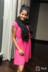 Anukriti at Player Movie Poster Launch